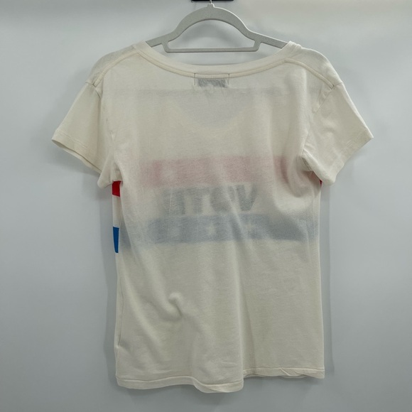 Women’s Wildfox made in the usa vote graphic tee size Xs - Picture 4 of 9
